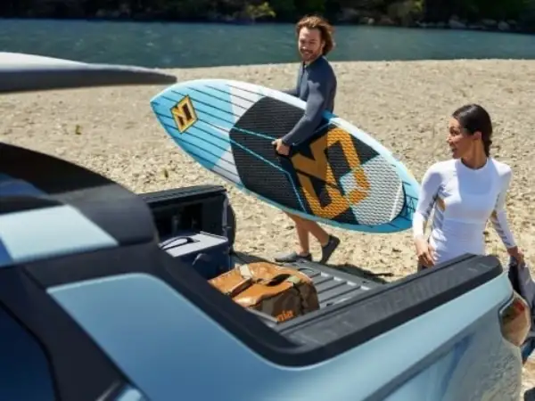 2025 Santa Cruz Truck Bed Space