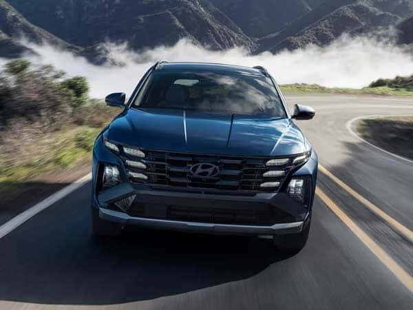 2025 Tucson Exterior