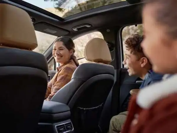 2025 Santa Fe Comfort