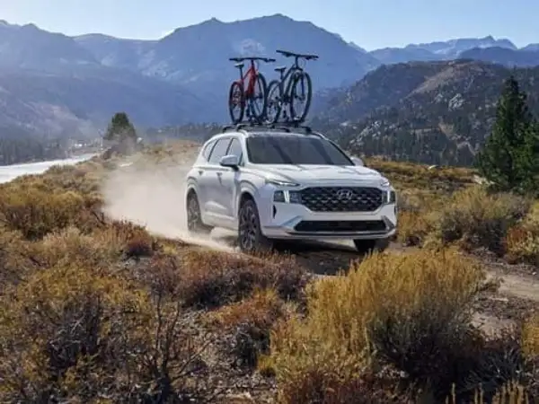 2025 Santa Fe Off Roading