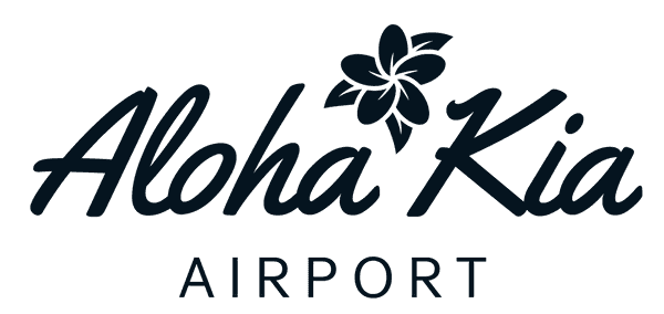 Aloha Kia Airport logo