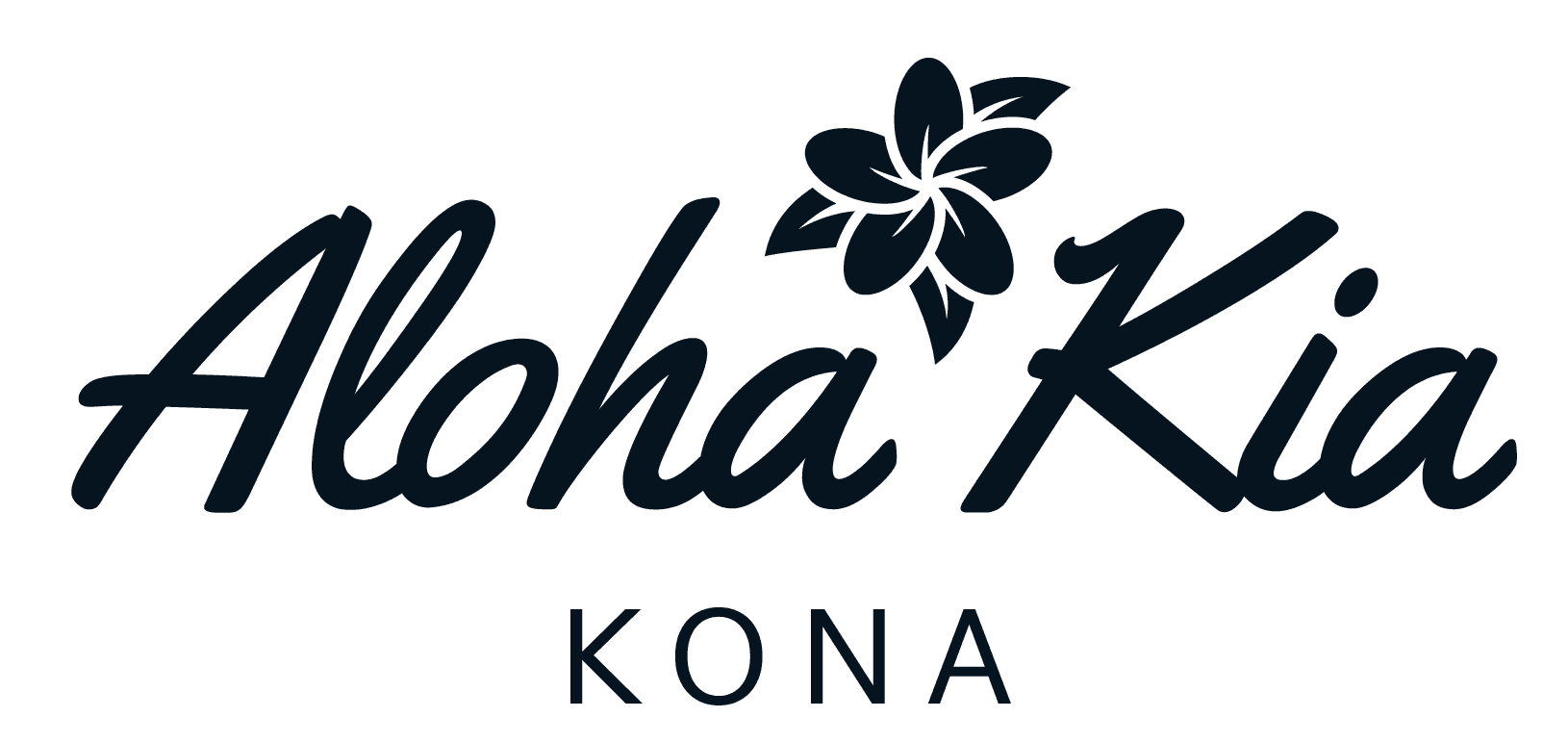 Aloha Kia Kona logo