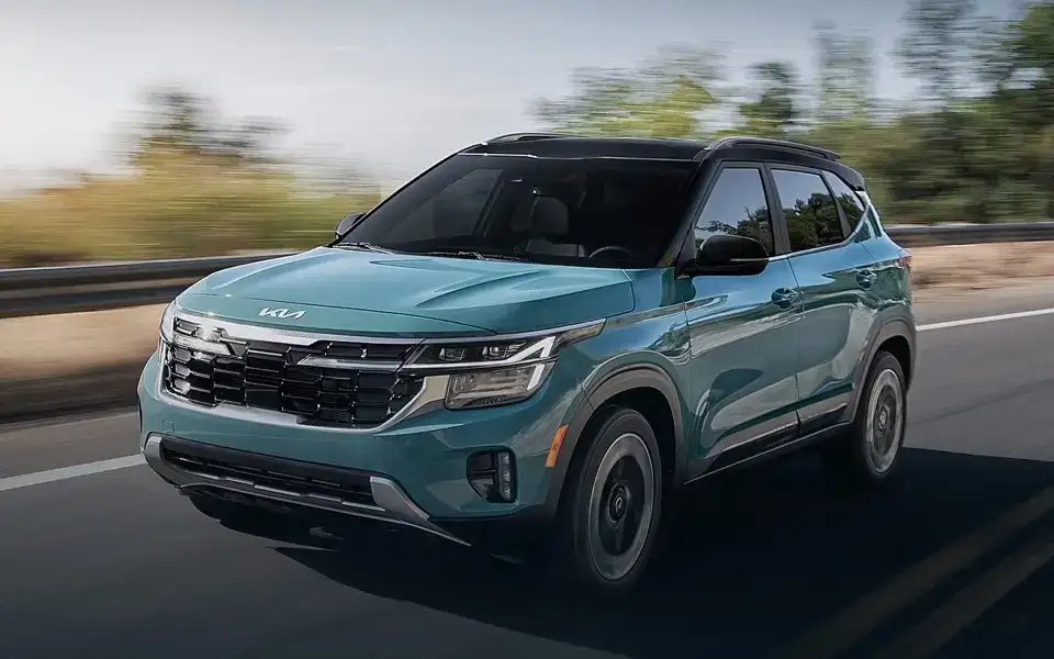 Kia vehicle