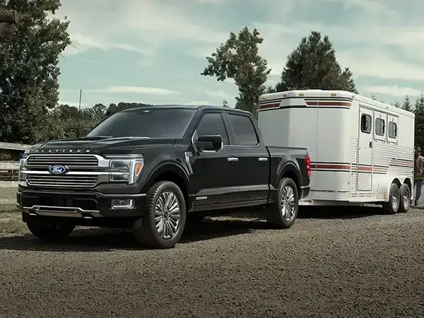 2025 Ford F-150 towing