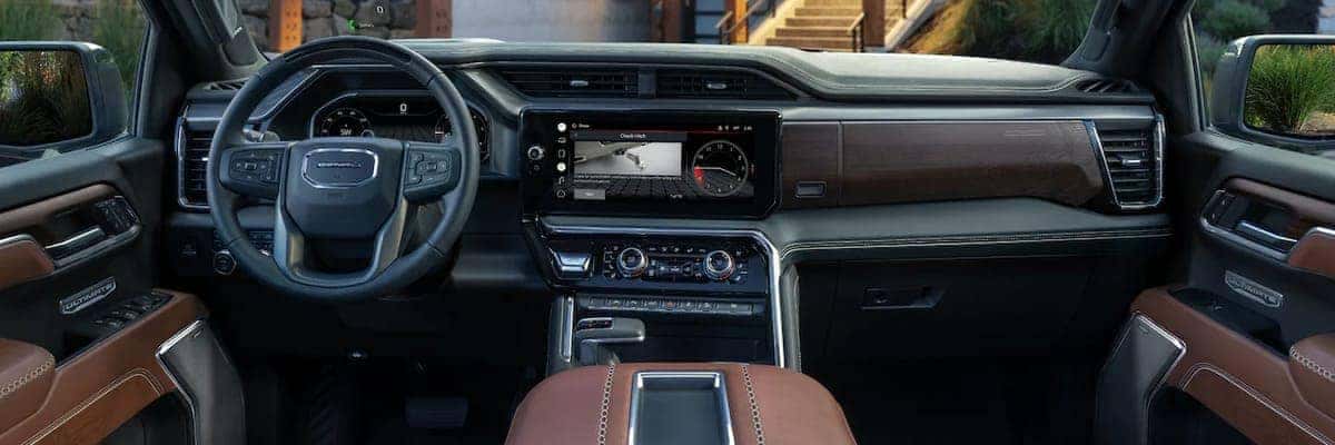 2022 GMC Sierra Interior