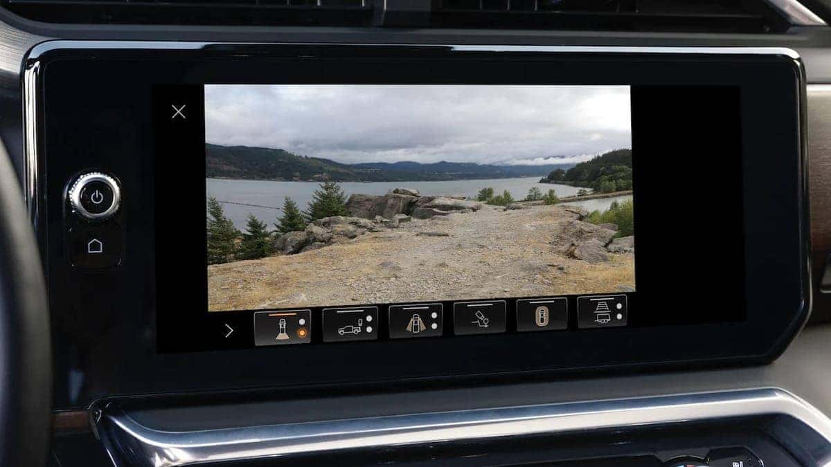 2022 GMC Sierra Safety