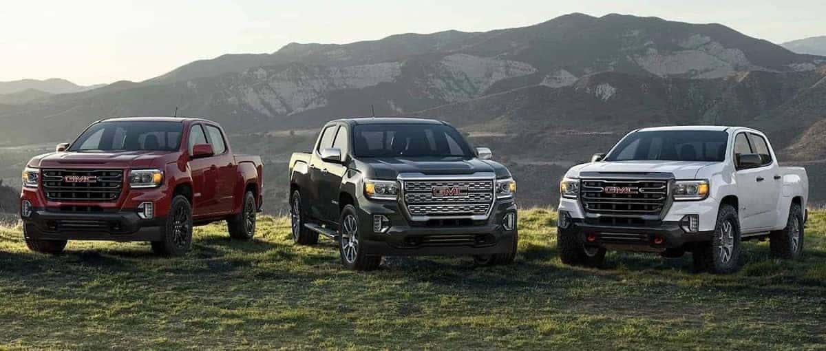2022 GMC Sierra Trims
