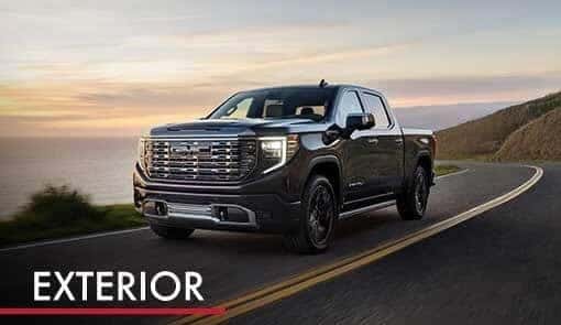 2022 GMC Sierra Exterior