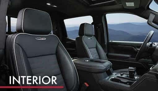 2022 GMC Sierra Interior
