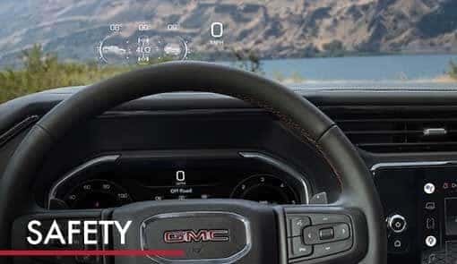 2022 GMC Sierra Safety