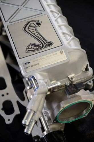 Mustang Shelby GT500 Supercharger