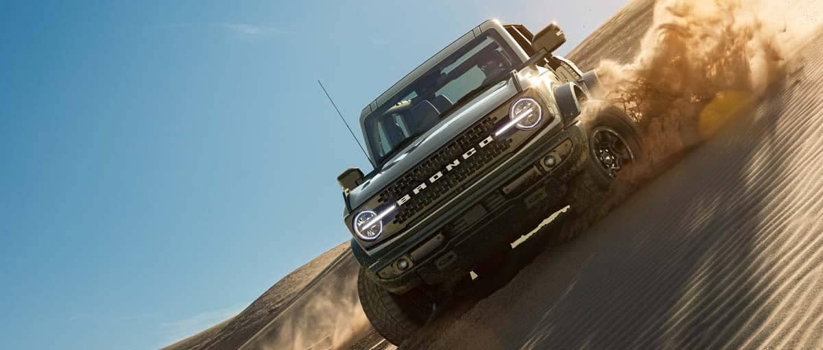 2021 Ford Bronco Safety