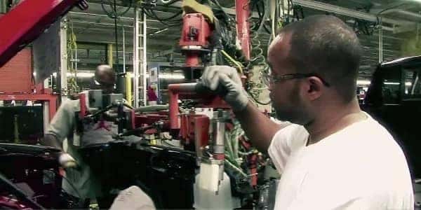 Factory worker