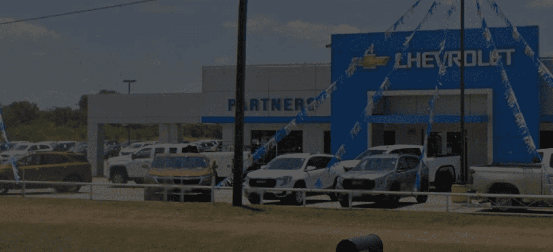exterior shot of the dealership