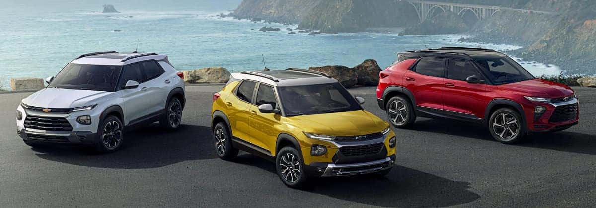 Ancira Winton Chevrolet - A 2023 Chevrolet Trailblazer is built for adventures near Castroville TX