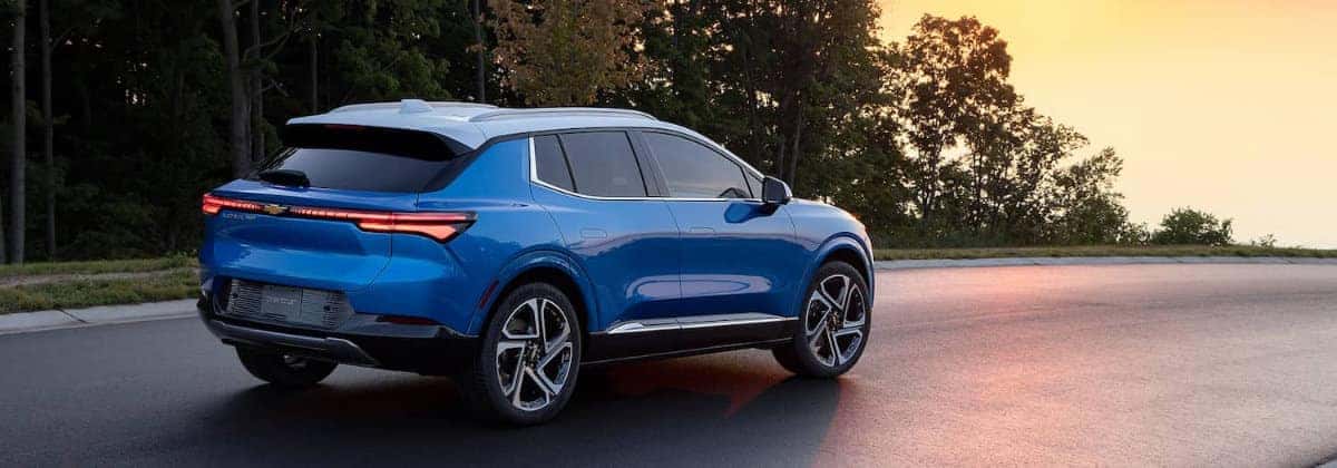 Ancira Winton Chevrolet - A 2024 Chevrolet Equinox EV offers effortless technology near Selma TX