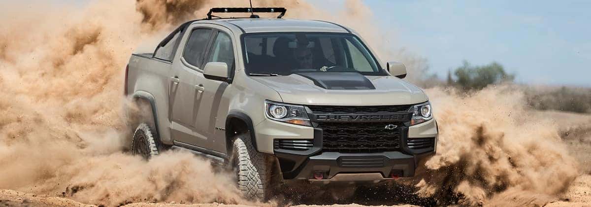 Ancira Winton Chevrolet - The 2021 Chevrolet Colorado impresses drivers near Castroville TX