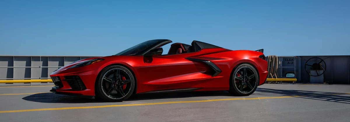 Ancira Winton Chevrolet - A 2021 Chevrolet Corvette Stingray also offers luxury near Castroville TX
