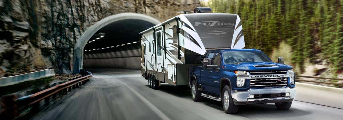 Ancira Winton Chevrolet - Get more towing done in a 2021 Chevrolet Silverado HD near Seguin TX
