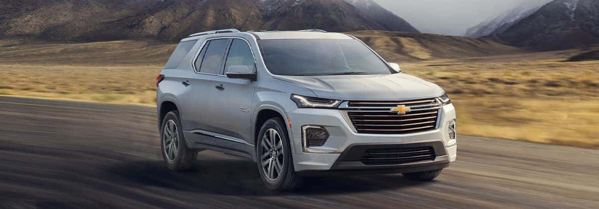 Ancira Winton Chevrolet - Compare the 2021 Chevrolet Traverse near Selma TX