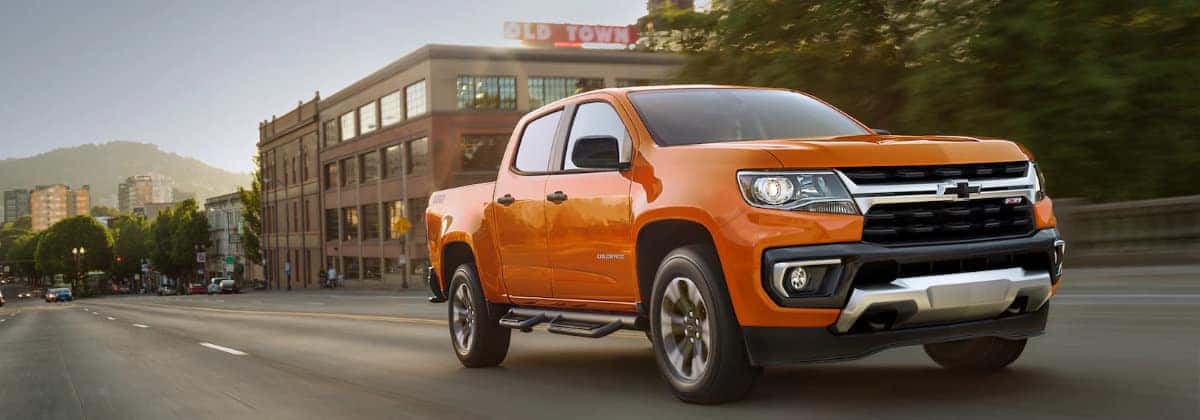 Ancira Winton Chevrolet - The incredibly handsome 2022 Chevrolet Colorado near Castroville TX
