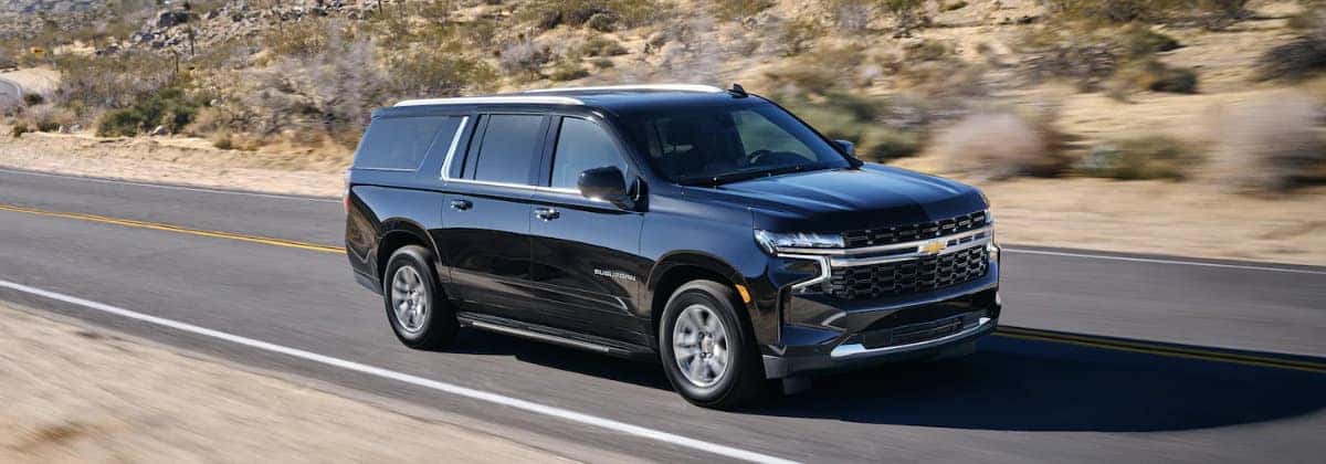 Ancira Winton Chevrolet - Comparing the 2022 Chevrolet Suburban near Seguin TX