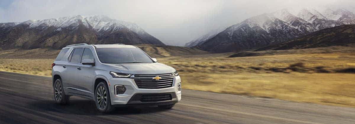 Ancira Winton Chevrolet - A 2022 Chevrolet Traverse offers drivers more near Selma TX