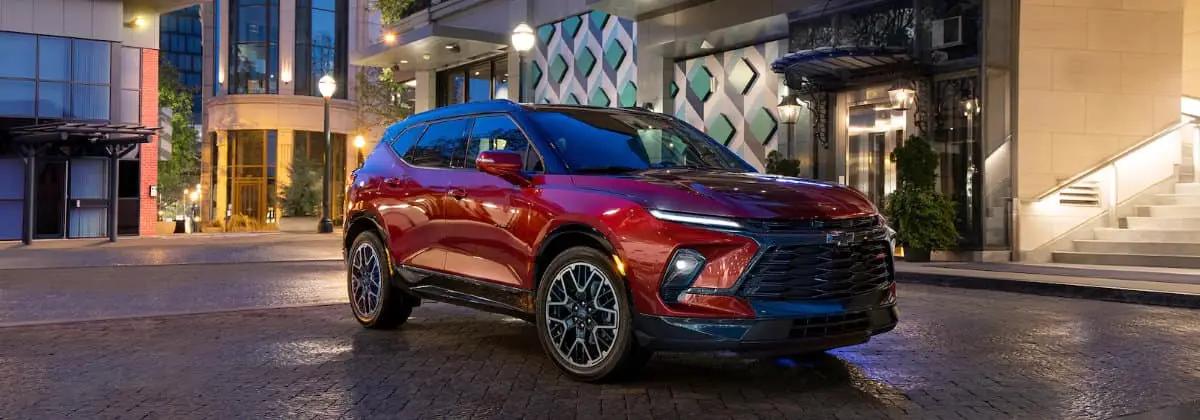 Discover the new 2023 Chevrolet Blazer near Castroville TX