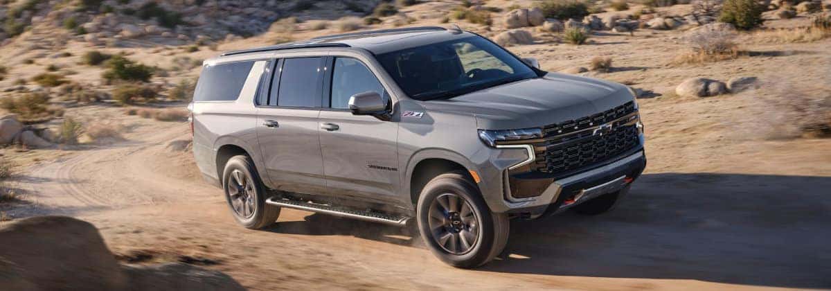 Ancira Winton Chevrolet - Drivers love the 2023 Chevrolet Suburban near Boerne TX