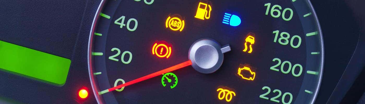 dashboard lights meanings