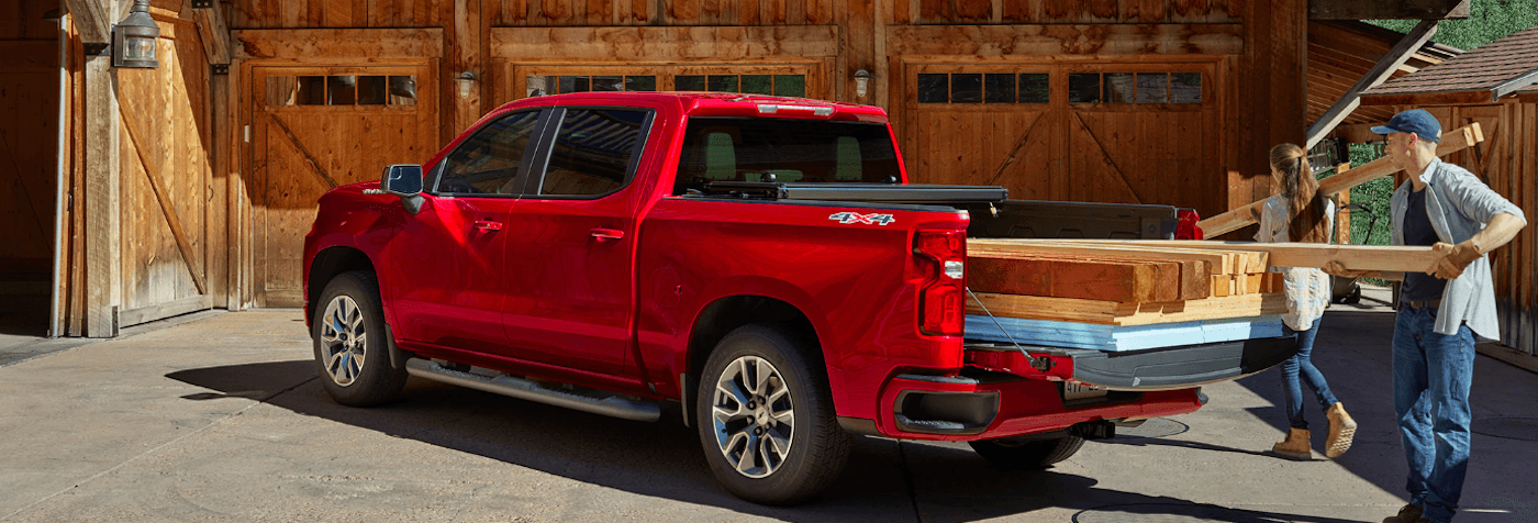 2020 Chevrolet Silverado 1500 Bed Sizes | Truck Payload