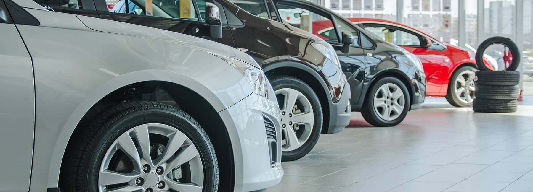 Car Lot Banner