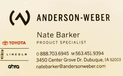 Barker Nathan