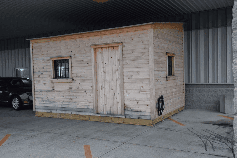 Brat Shed