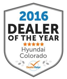 2016 Dealer Of The Year