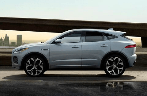2019 Jaguar E-Pace profile
