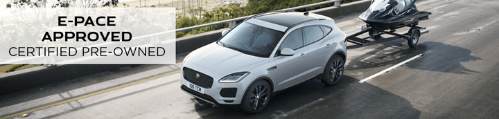 E-PACE Approved Certified Pre-Owned