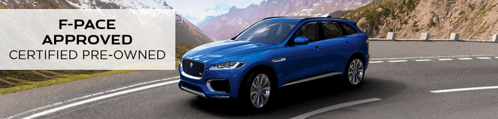 F-PACE Approved Certified Pre-Owned