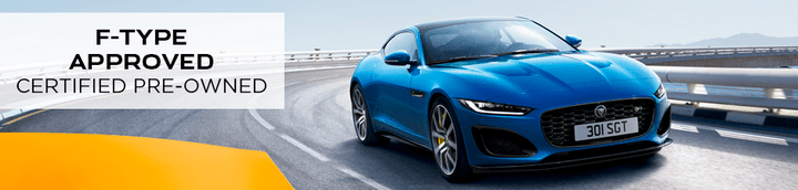 F-Type Approved Certified Pre-Owned