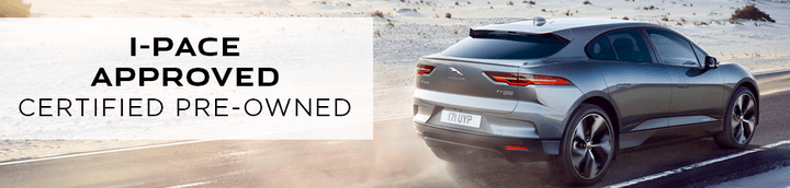 I-PACE Approved Certified Pre-Owned