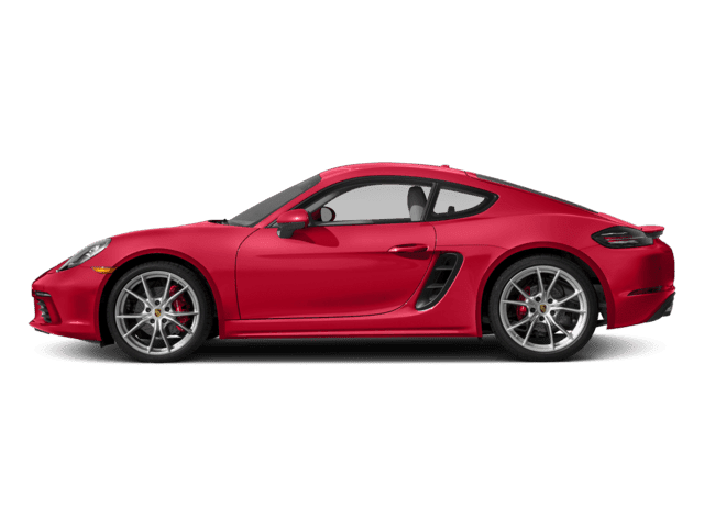 2018 Porsche 718 Cayman S - Side