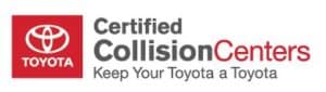 Toyota Certified Collision logo