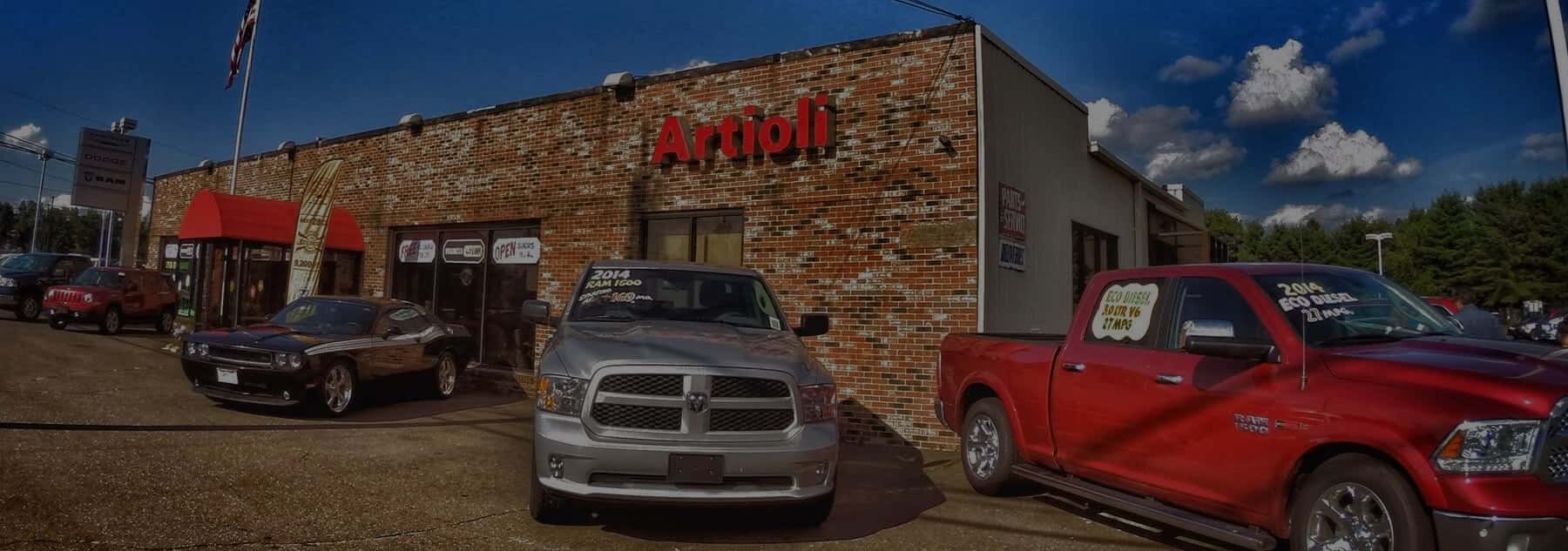 Artioli Dealership