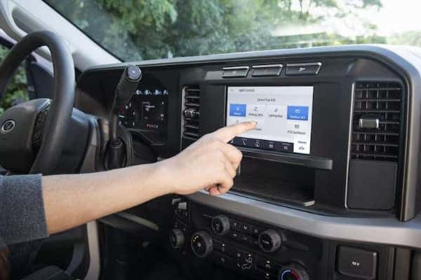 Ford Chassis Cab Interior - SYNC® Connectivity