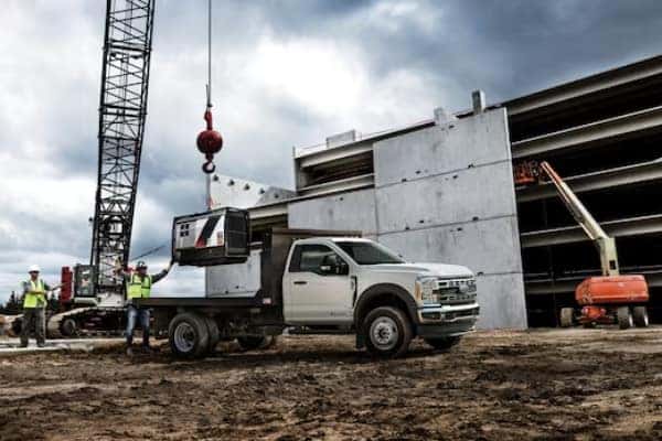 Ford Chassis Cab Incredible Payload