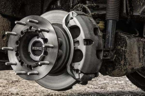 Ford Chassis Cab Oversized Brakes