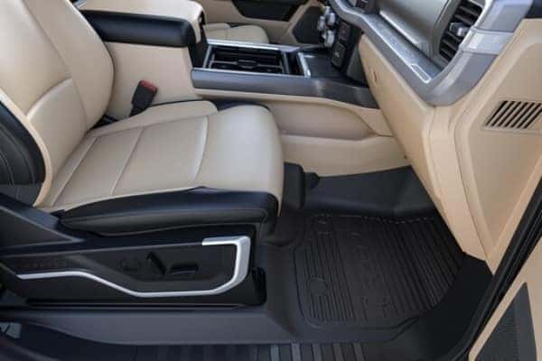 Ford Chassis Cab Functional Interior