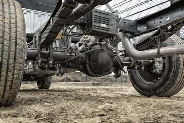 Ford Chassis Cab Wheelbase Options