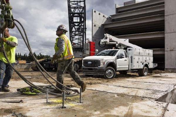Ford Chassis Cab | Power Take-Off (PTO) Provisions