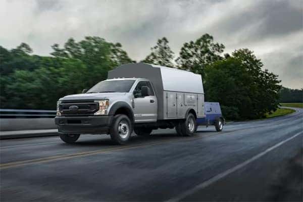 Ford Commercial - CHASSIS CAB
